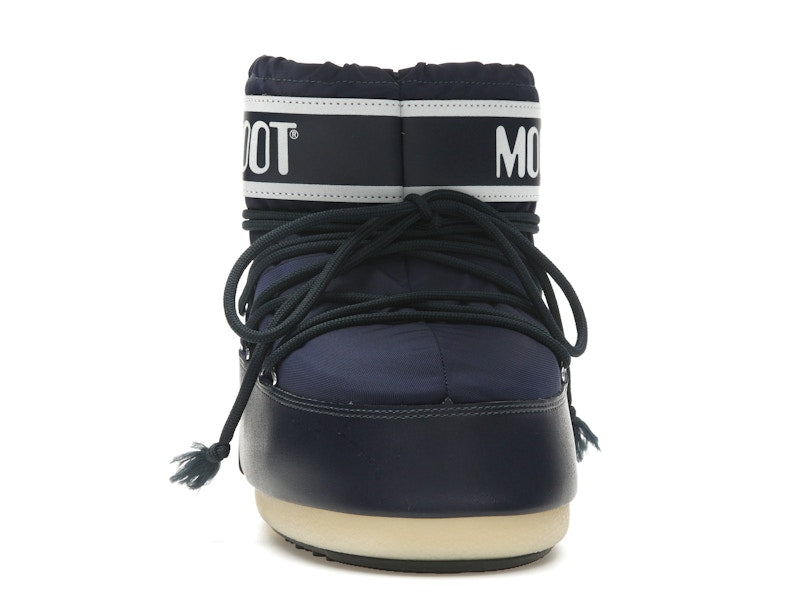 Moon Boot Icon Low Nylon Boot Blue