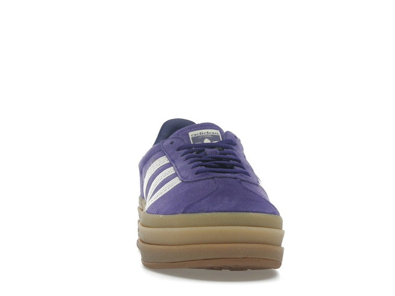 adidas Gazelle Bold Collegiate Purple Wonder White (Women's)