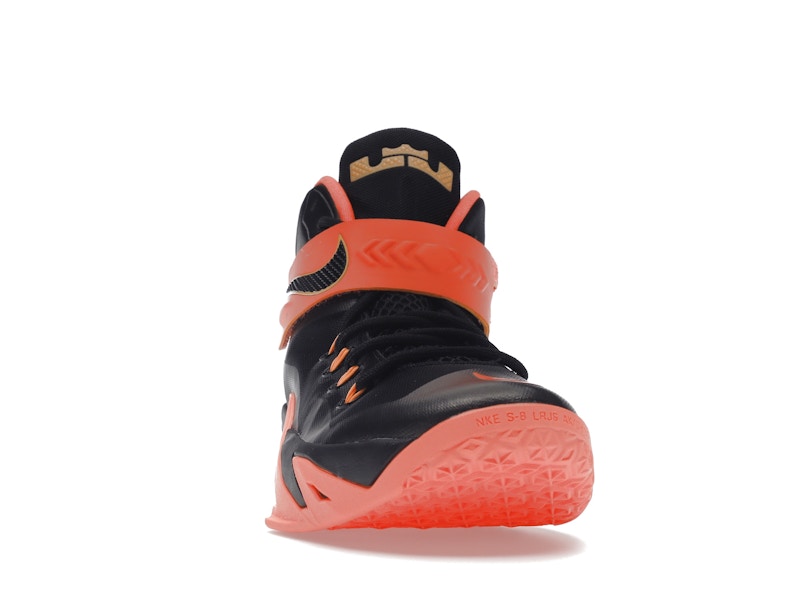 Nike Zoom Soldier 8 Black Mango Peach
