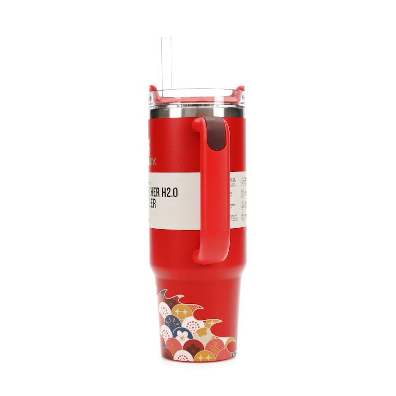 Stanley The Lunar New Year Limited Edition Flowstate Quencher 30oz Tumbler Red Dragon