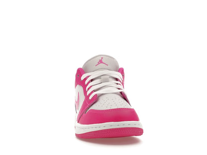 Jordan 1 Low Fire Pink (GS)