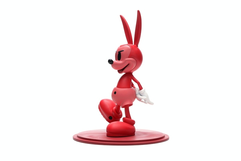 Rello Ozzy The Bad Mouse Vinyl Figure Pink