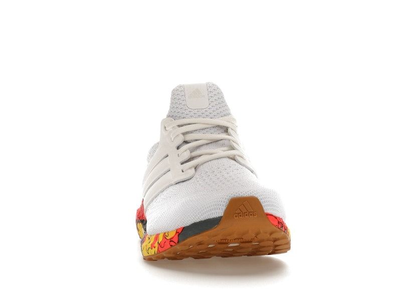 adidas Ultra Boost 5.0 DNA White Floral Midsole (Women's)