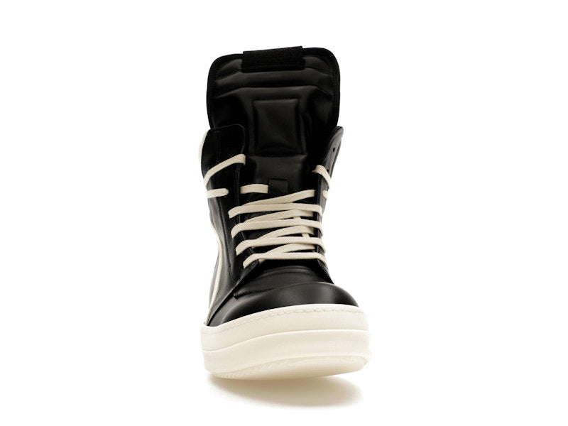 Rick Owens Luxor Geobasket Black Milk