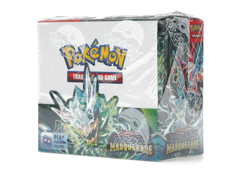 Pokémon Scarlet & Violet Twilight Masquerade Booster Box