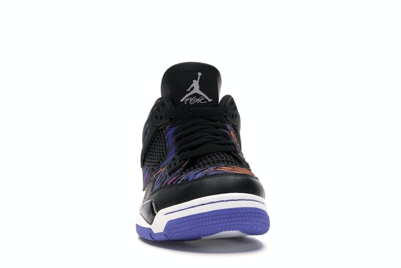 Jordan 4 Retro Black Rush Violet (GS)