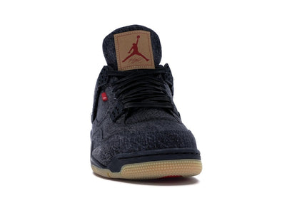 Jordan 4 Retro Levi's Black (Blank Tag)