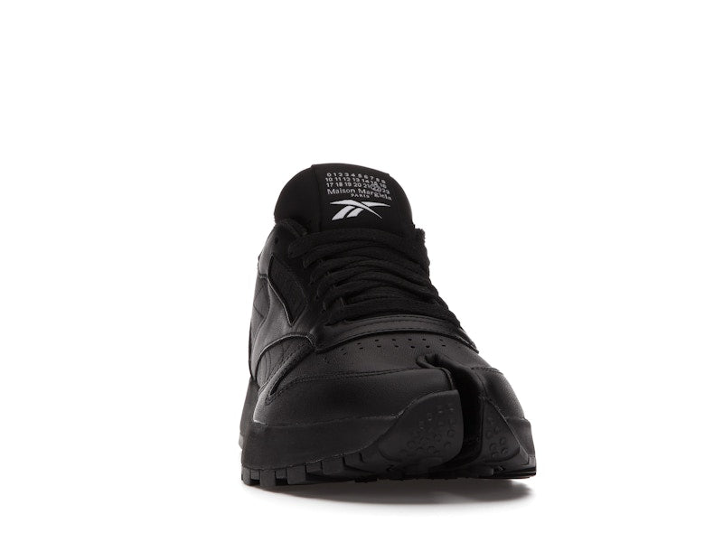 Reebok Classic Leather Tabi Project 0 CL Maison Margiela Black