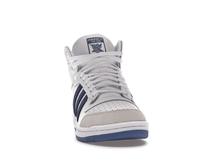 adidas Top Ten White Crew Blue