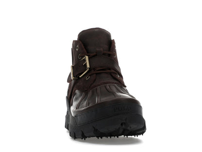 Polo Ralph Lauren Oslo Low Waterproof Boot Dark Brown