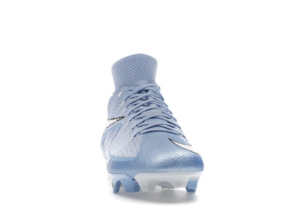 Nike Vapor Edge 360 Untouchable Mid Aluminum Football Grey
