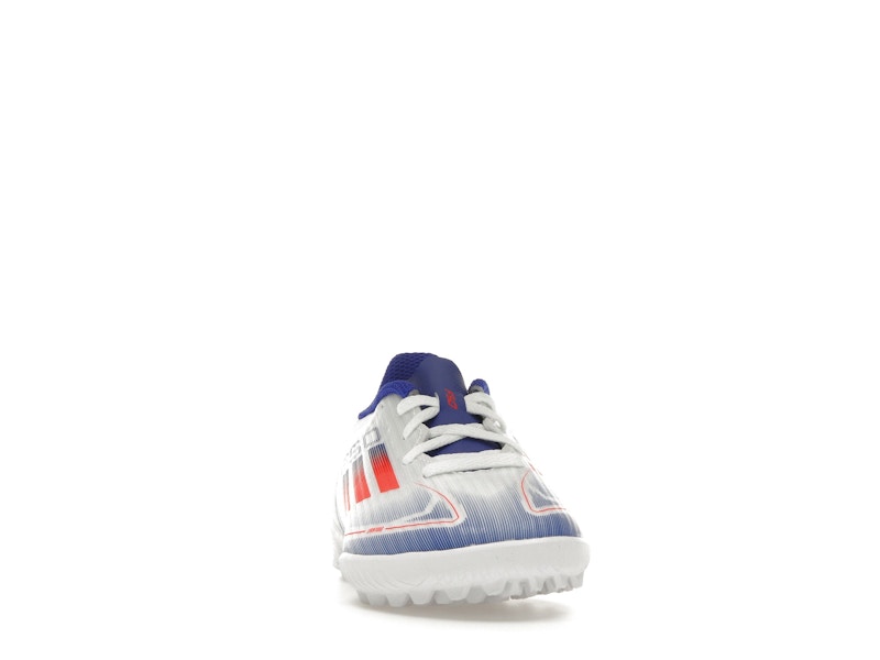 adidas F50 League Turf Cloud White Solar Red Lucid Blue (GS)