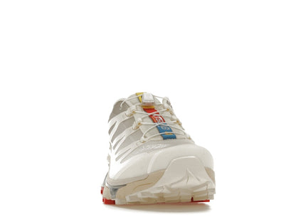 Salomon XT-4 OG Vanilla Ice Fiery Red