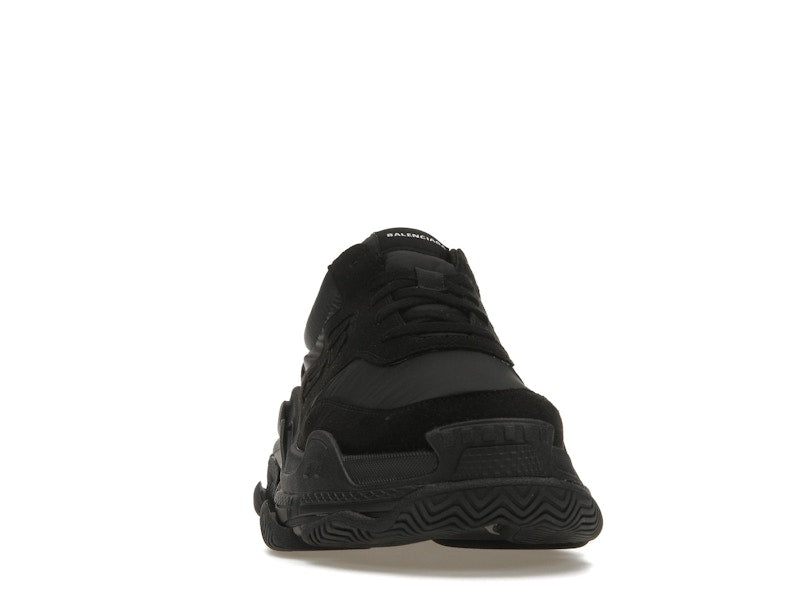 Balenciaga Triple S Nylon Black