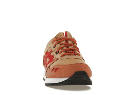 ASICS Gel-Lyte III '07 Remastered Kith Marvel X-Men Gambit Opened Box (Trading Card Not Included)