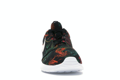 Nike Roshe Run Floral Print Total Orange