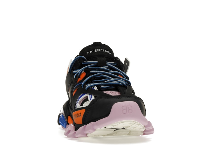 Balenciaga Track Trainers Black Orange (Women's)
