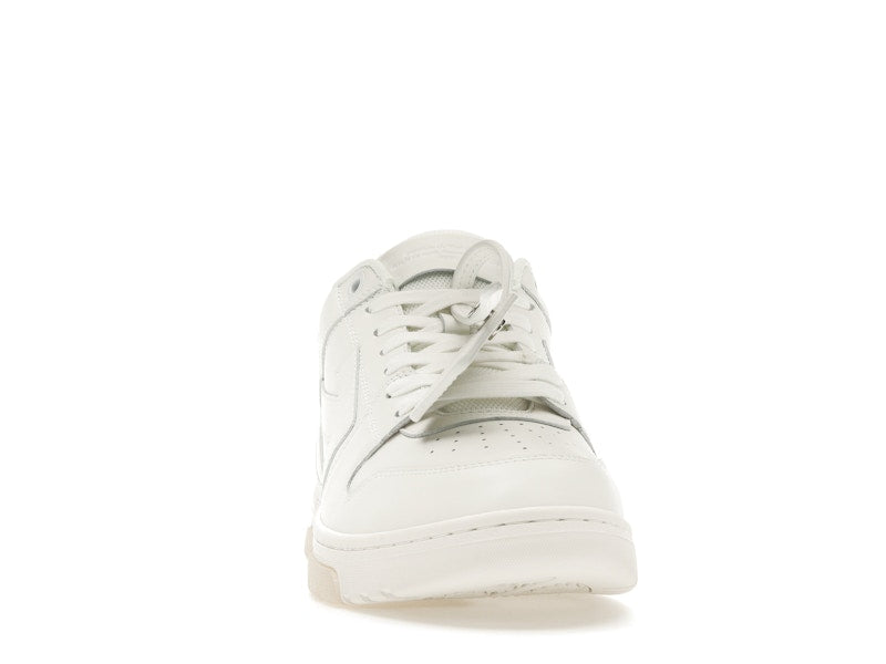 OFF-WHITE Out Of Office OOO Low Tops Triple White