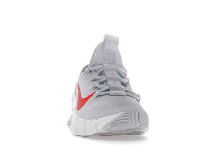 Nike Free Metcon 3 Football Grey Bright Crimson (Women's)
