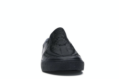 Nike SB Zoom Stefan Janoski Slip RM Crafted Woven Black