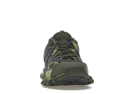 Balenciaga Track Green Navy Yellow