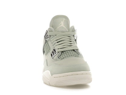 Jordan 4 Retro Seafoam Sail (Women's)