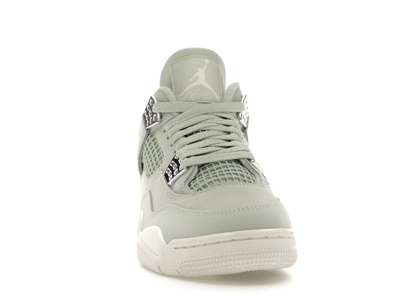 Jordan 4 Retro Seafoam Sail (Women's)