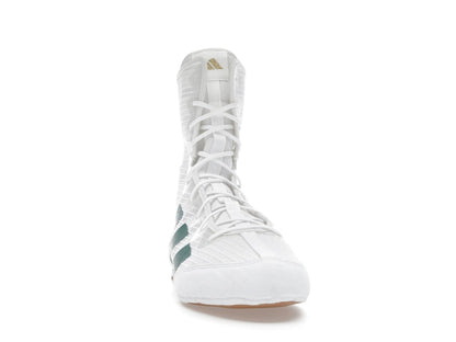 adidas Box Hog 4 Cloud White Collegiate Green Core Black