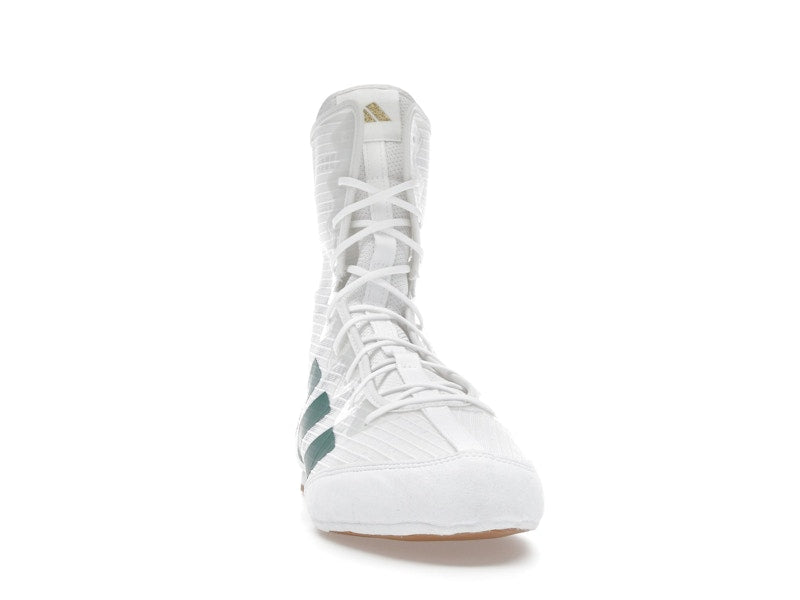adidas Box Hog 4 Cloud White Collegiate Green Core Black