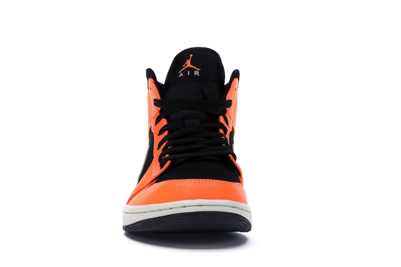 Jordan 1 Mid Black Cone