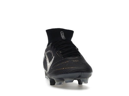 Nike Mercurial Superfly 8 FG Black Metallic Silver Gold