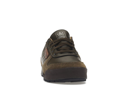 adidas Carnforth SPZL Trace Olive Golden Beige Dark Brown