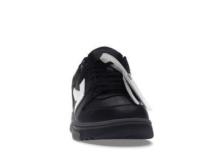 OFF-WHITE Out Of Office OOO Low Tops Black Grey White SS22
