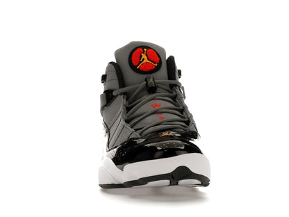 Jordan 6 Rings Smoke Grey Black Red Gold
