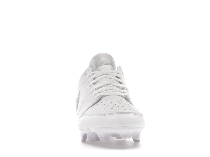 Jordan 1 Low TD Cleat White Grey Fog