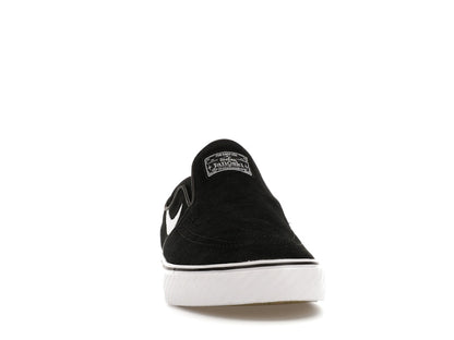 Nike SB Stefan Janoski+ Slip Black White