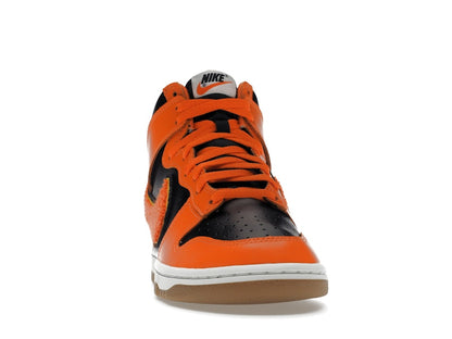 Nike Dunk High Retro Chenille Swoosh Safety Orange