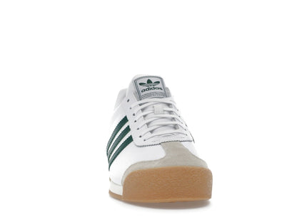adidas Samoa Cloud White Collegiate Green Gold Metallic