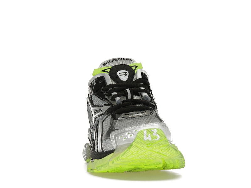 Balenciaga Runner White Neon Yellow