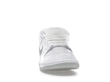 Nike SB Dunk Low Supreme 94 White Metallic Silver