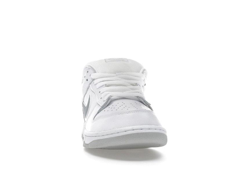 Nike SB Dunk Low Supreme 94 White Metallic Silver