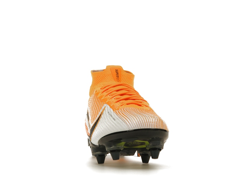 Nike Mercurial Superfly 7 Elite SG-PRO Anti-Clog Traction Laser Orange