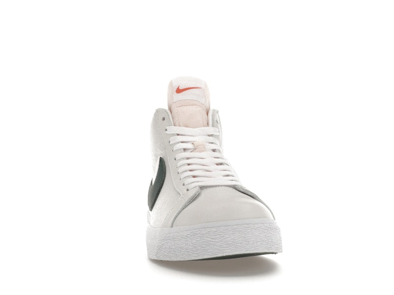 Nike SB Zoom Blazer Mid ISO White Pro Green