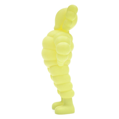 KAWS Chum Vinyl Figure Yellow (2022)