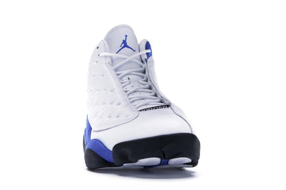 Jordan 13 Retro White Hyper Royal Black