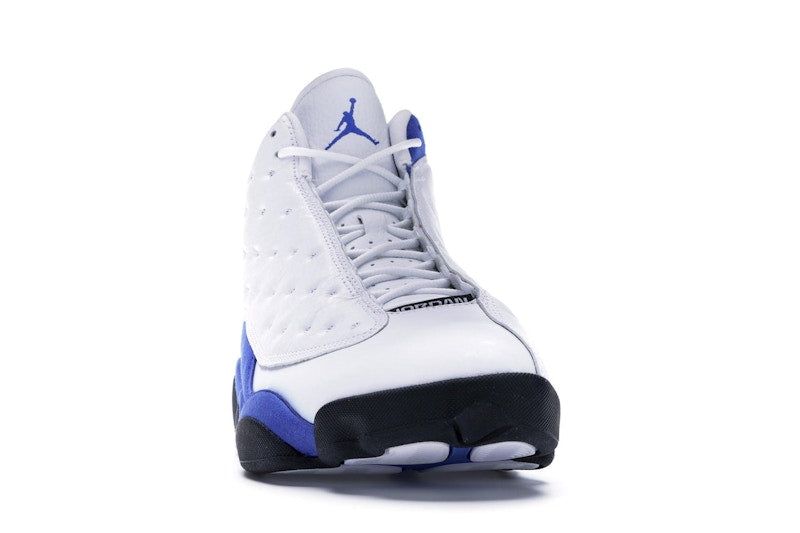 Jordan 13 Retro White Hyper Royal Black