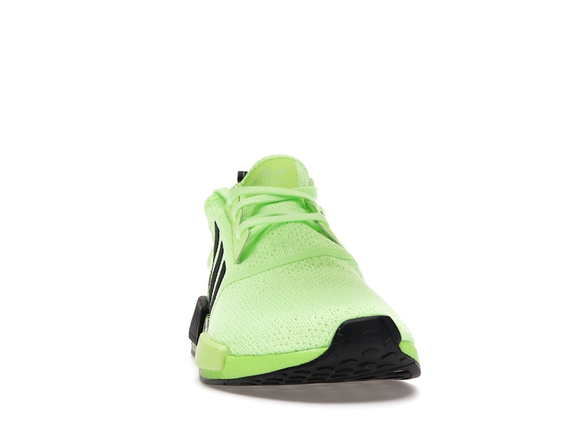 adidas NMD R1 Signal Green Core Black