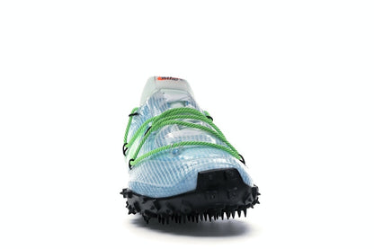 Nike Waffle Racer Off-White Vivid Sky (Women's)