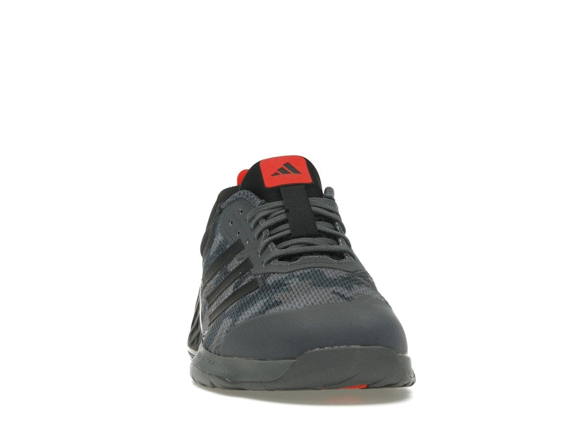 adidas Dropset 3 GFX Grey Core Black Bright Red