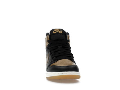 Jordan 1 Retro High OG Black Metallic Gold (GS)